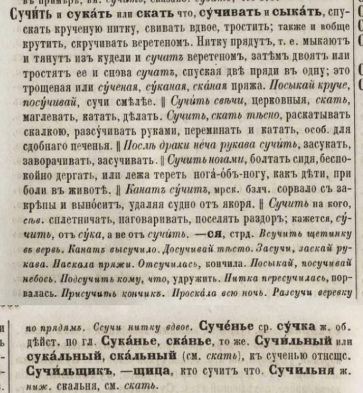 Толковый словарь живого великорусского языка: Ч. 4. P-V: В. И. Даля. - Москва: Изд. общ-ва любителей Российской словесности, 1866г.