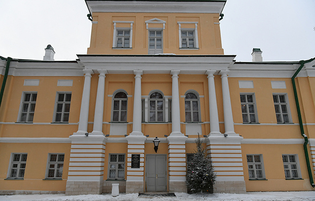 Татьяна Голикова и Игорь Руденя посетили Музей Пушкина в Тверской области