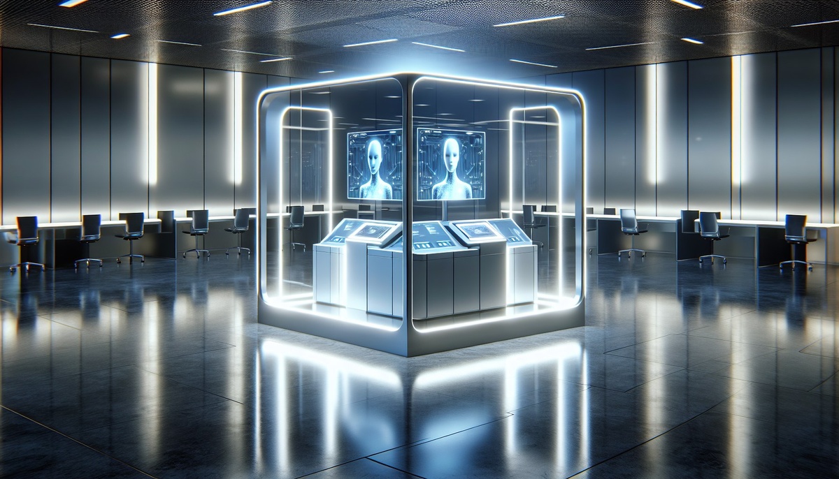    Изображение сгенерировано нейросетью DALL•Е 3 