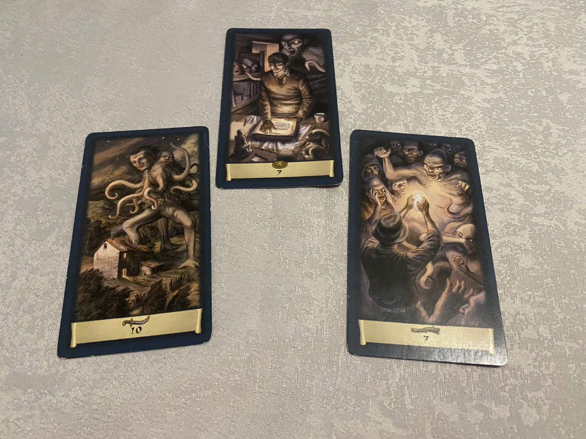 карты говорят о глубоком процессе внутренней работы и самопознания.