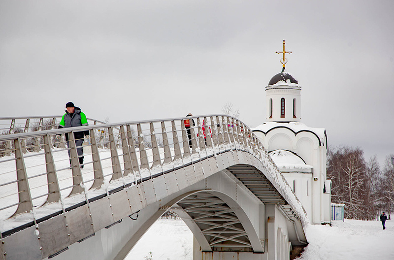 В Твери толщина снежного покрова достигла 7 см, по области – до 14