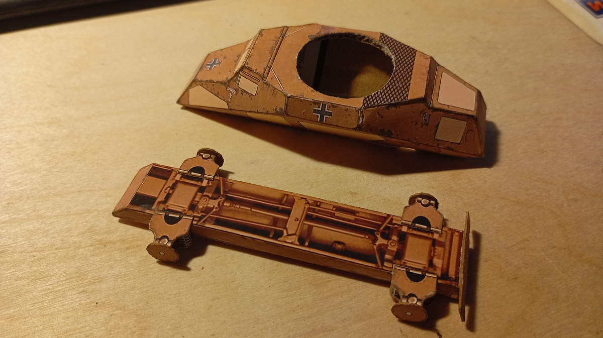 Рама и основа кузова.