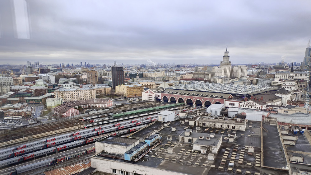 2. Казанский вокзал, универмаг и прочее... © NickFW.ru — 17.11.2024г.