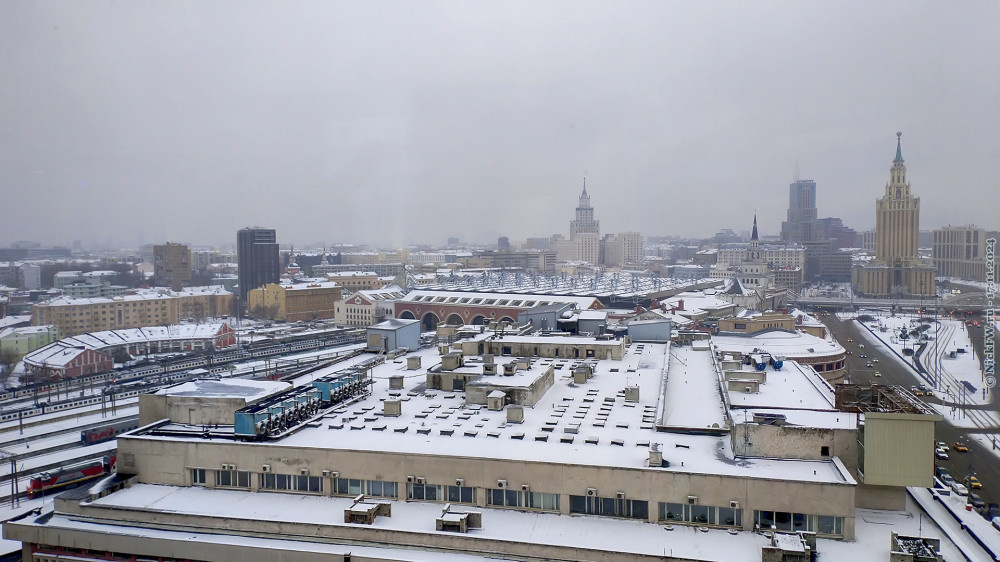 1. Казанский вокзал, ЦДКЖ, универмаг и прочее... © NickFW.ru — 08.12.2024г.