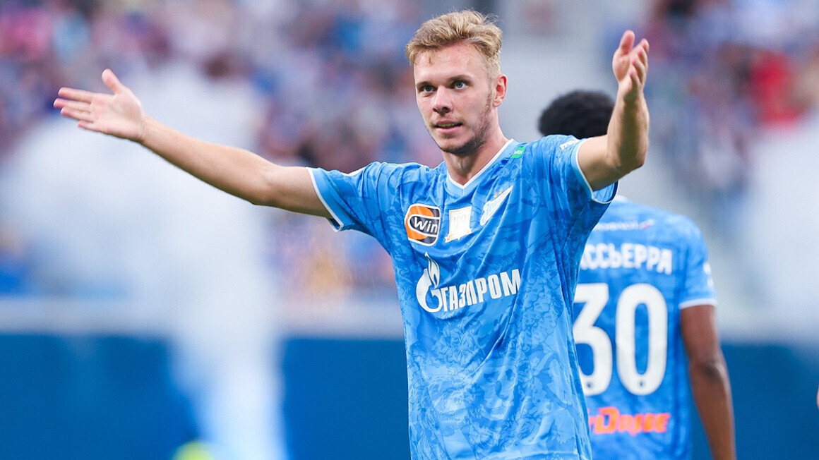  Максим Глушенков. Источник ФК «Зенит»