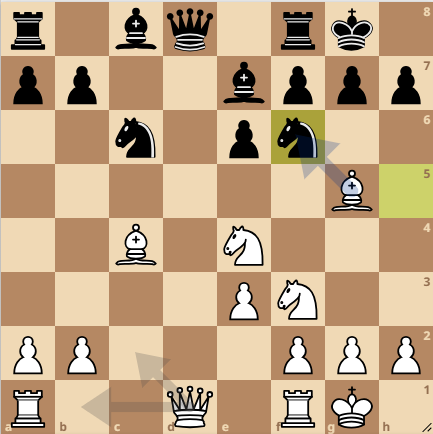 Скриншот сделан на сайте Lichess.org