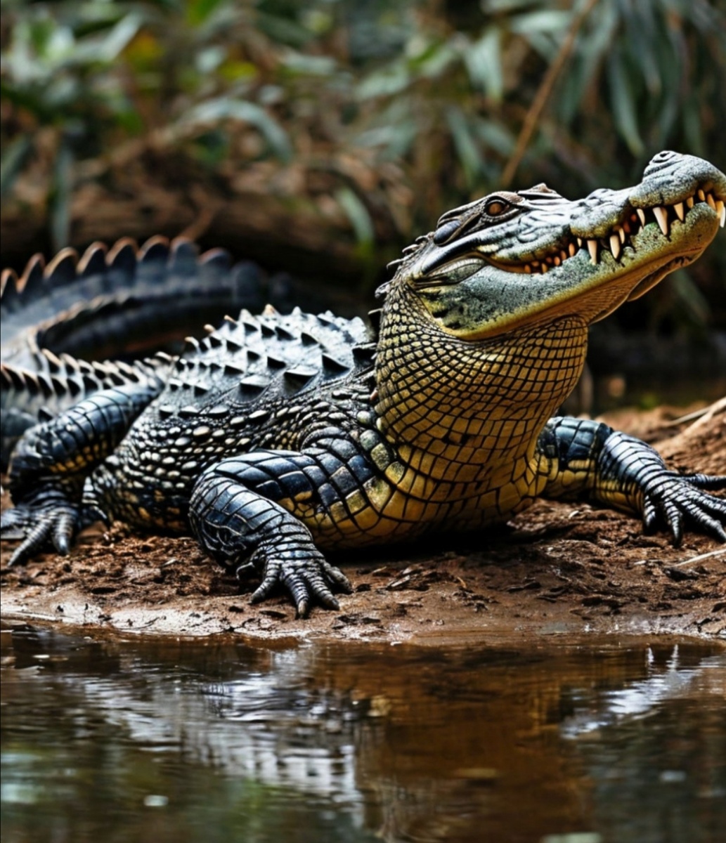 Крокодил, который вдруг стал красавчиком, благодаря Мин Юнги) 