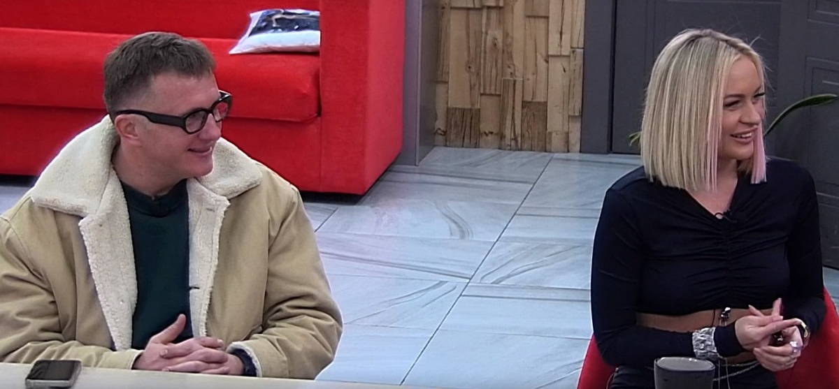 Илья Яббаров и Элина Рахимова (фото из эфира на «Okko»)