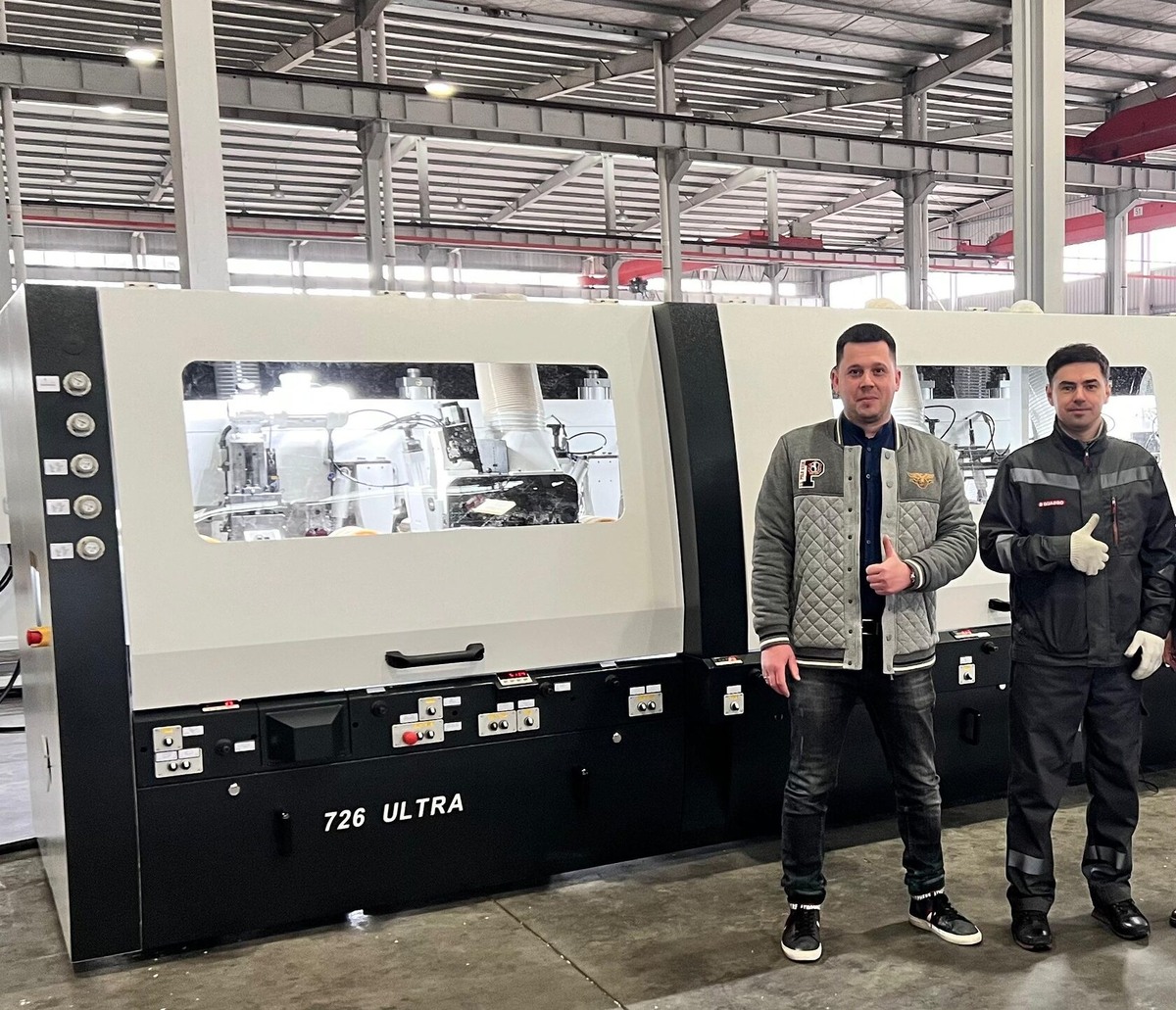 Четырехсторонний станок 100 м/мин 726 ULTRA . 2024 год. Китай