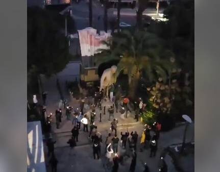   Фото: стоп-кадр видео из сирийских соцсетей