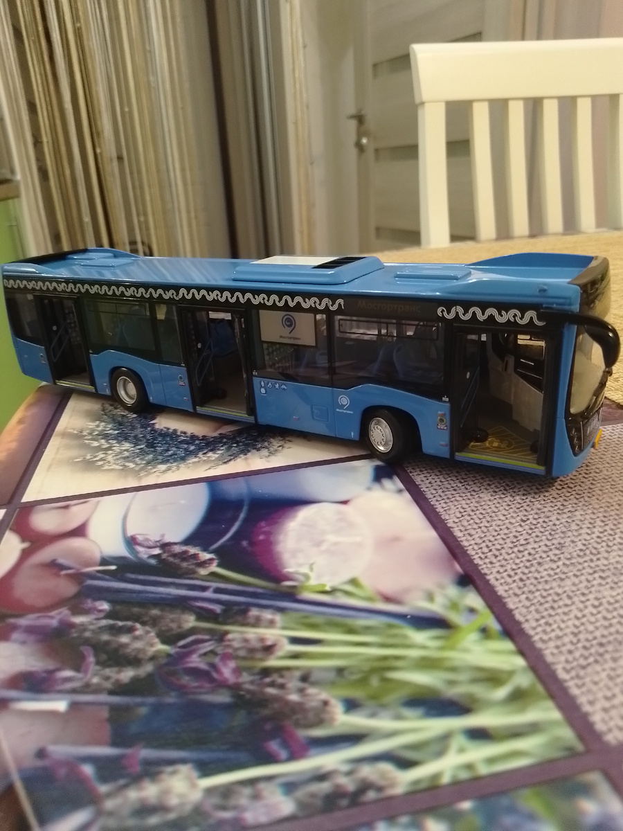 У модели в активе имеется очень неплохой функционал. Открываются все двери, поднимается крышка двигателя, поворотные колёса, рабочая подвеска. И конечно же, свет в салоне.