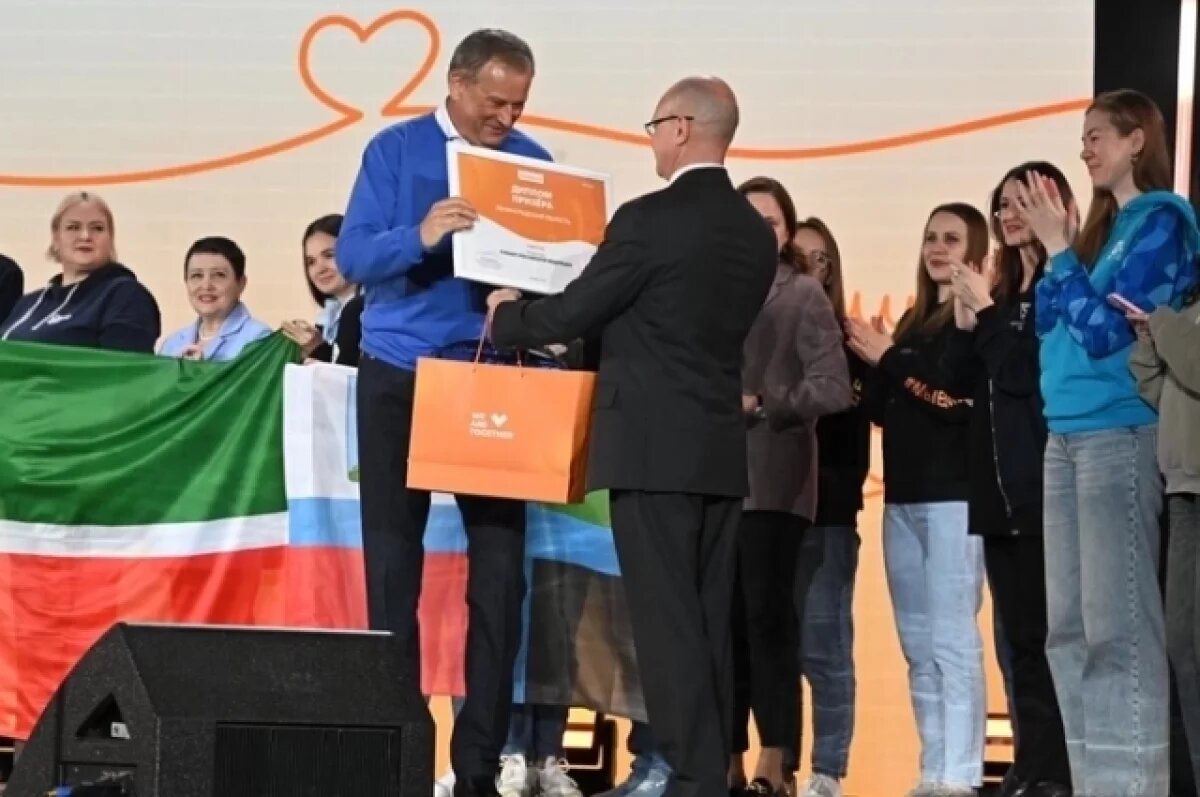    Ленобласть стала одним из лидеров международной премии #МЫВМЕСТЕ