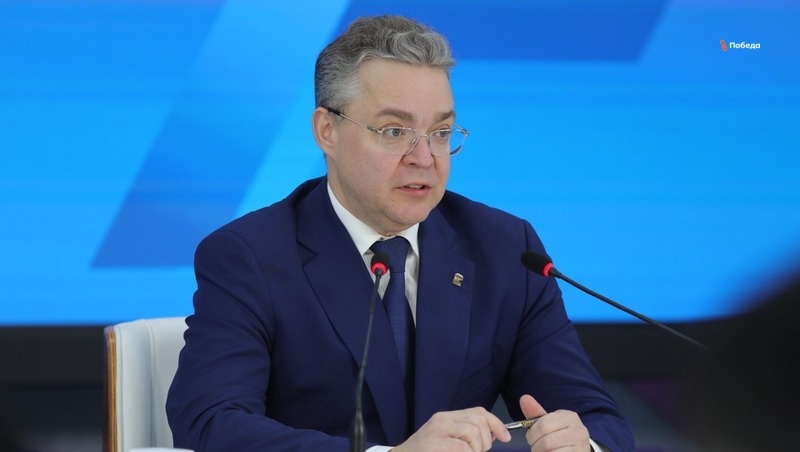    Губернатор Владимиров обратился к участникам СВО: «Мы гордимся вами!» Фото: Дмитрий Ахмадуллин / / ИА «Победа26»