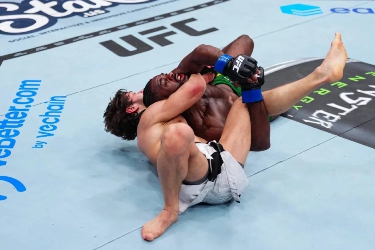    Боец UFC, ингуш Евлоев одолел американца Стерлинга и остался непобеждённым