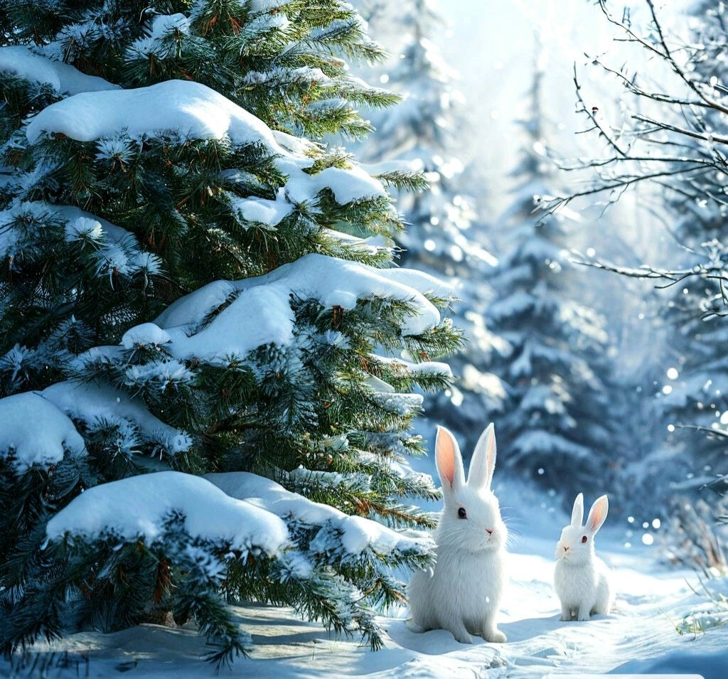 Зима в лесу