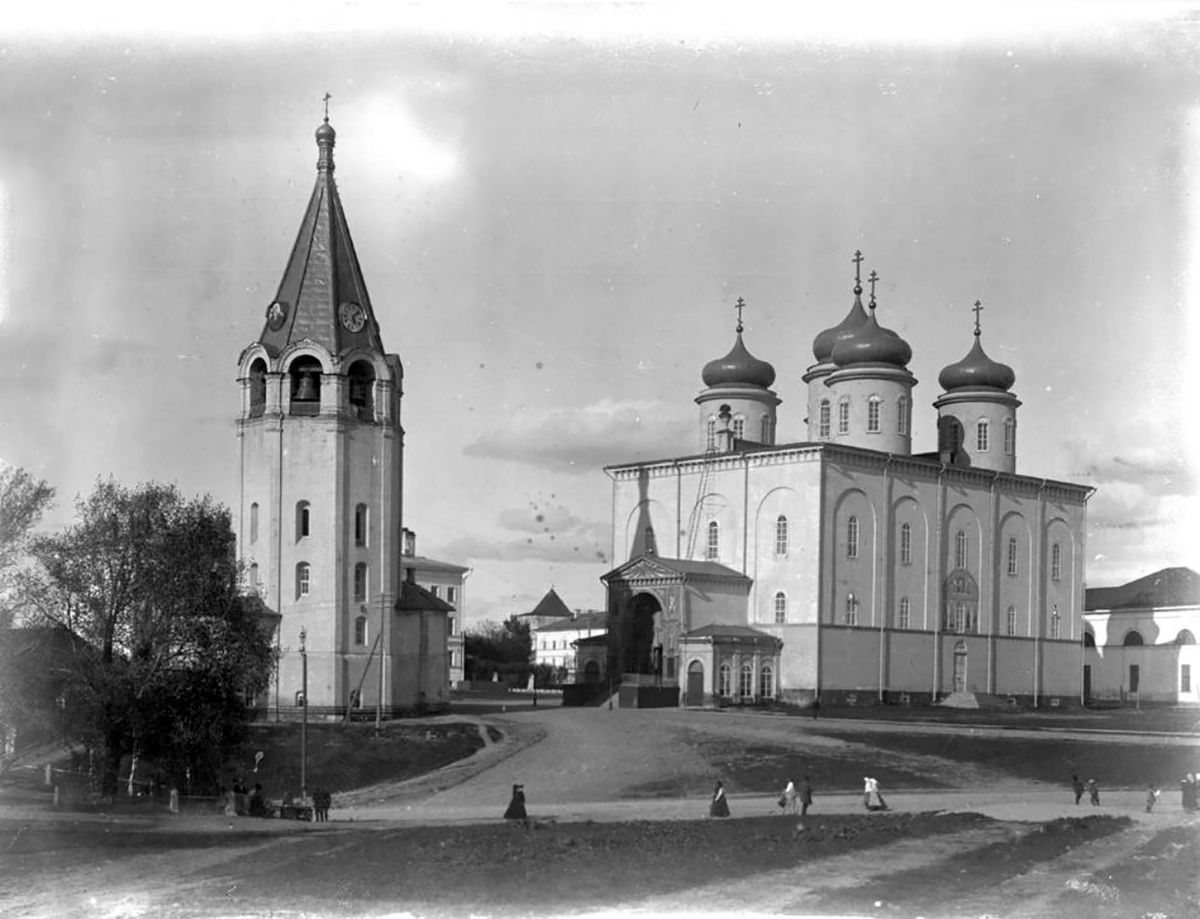 Источник: Нижегородская митрополия / https://nne.ru/objects/sobornaya-kolokolnya-v-nizhegorodskom-kremle/