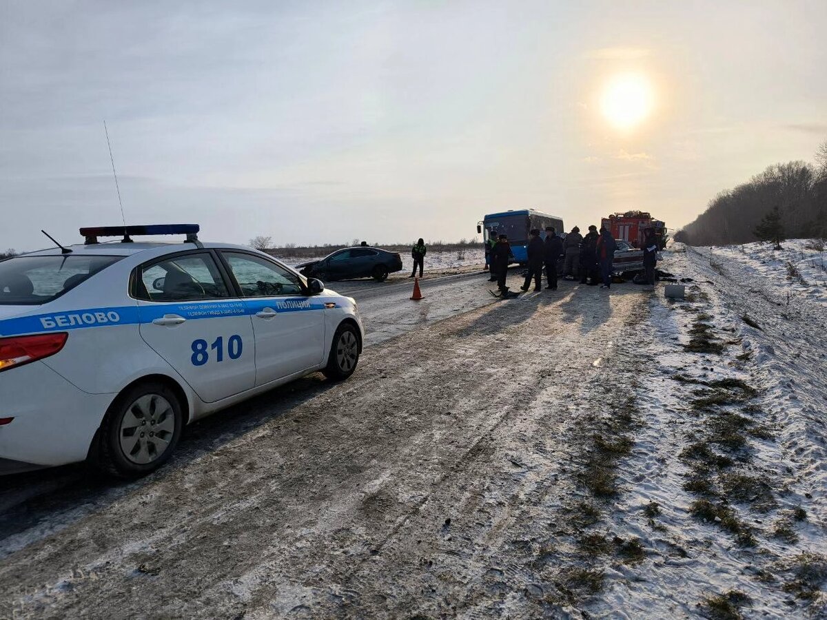 Полиция и прокуратура сразу же выехали на место ЧП. Фото: Прокуратура Кемеровской области