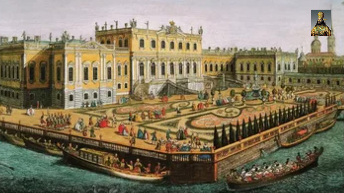 Летний дворец Елизаветы Петровны.