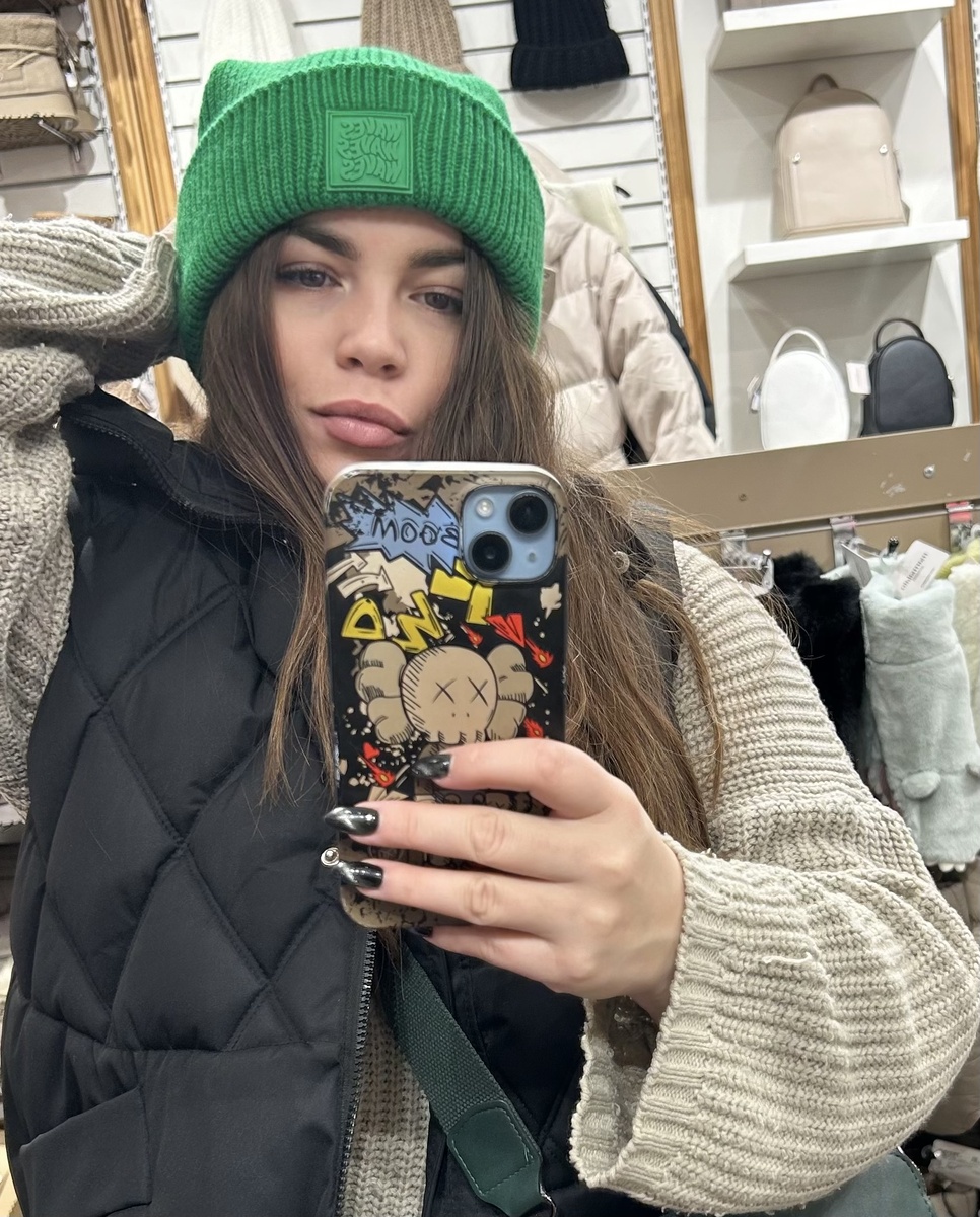 Любимый цвет - зелёный 