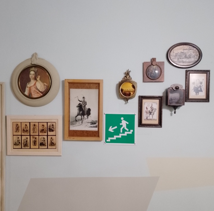 Пространство между этажами
