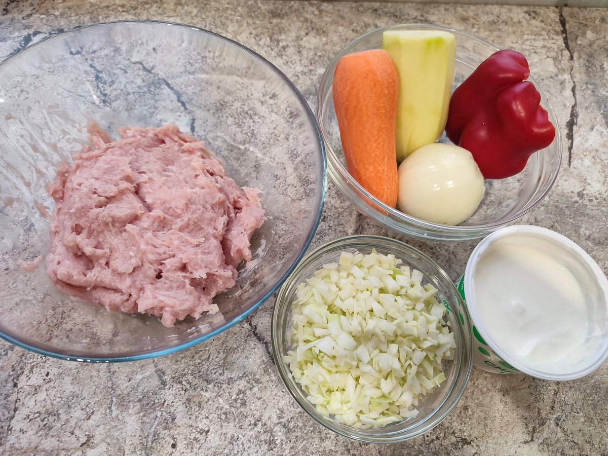 Ингредиенты