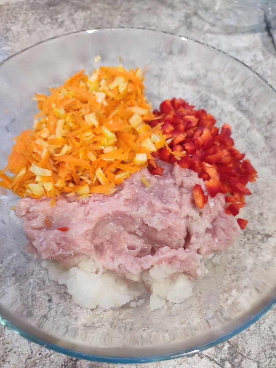 Процесс приготовления