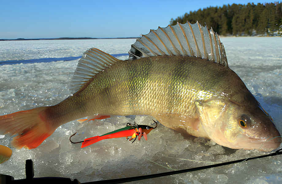 БАЛАНСИР НА ЗИМНЕГО ОКУНЯ