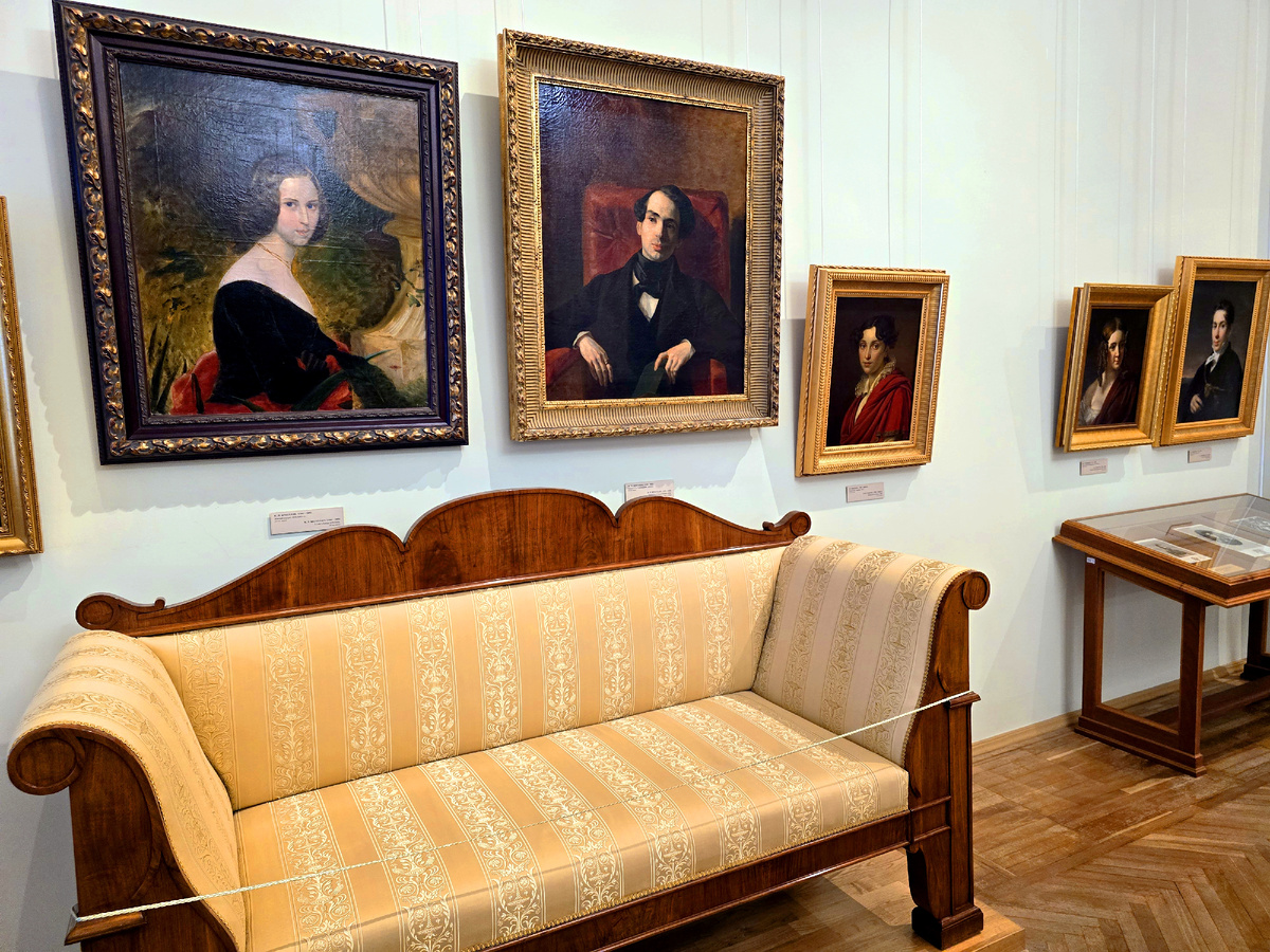 В Новгородском музее изобразительных искусств, сентябрь 2024г.