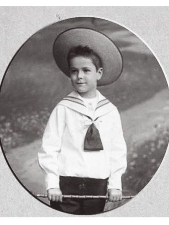 Владимир Палей в детстве