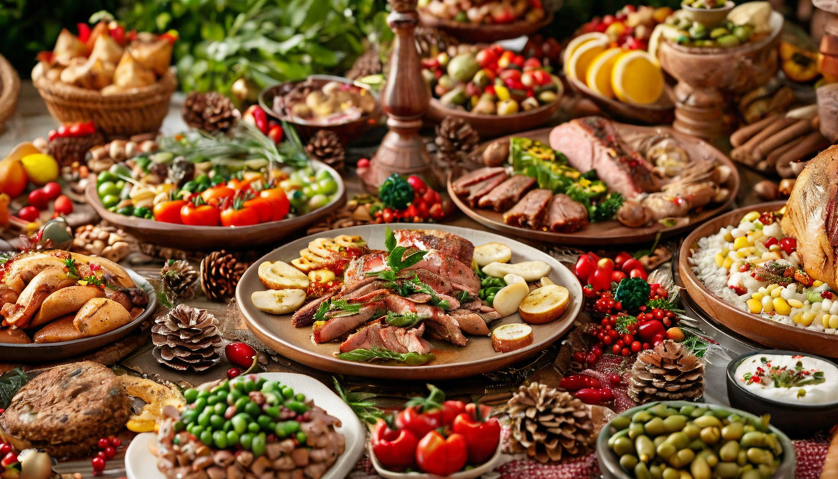 Меню для новогоднего стола