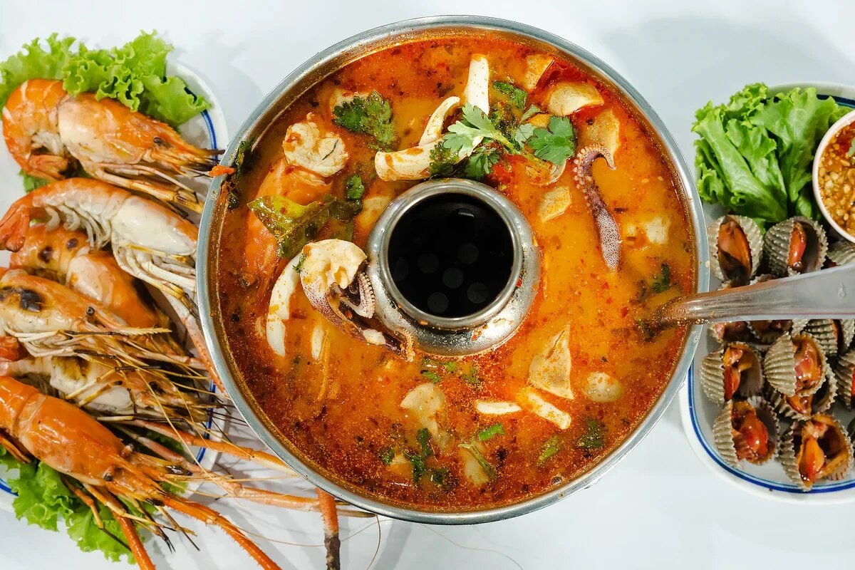    Том Ям Кунг - распространенное блюдо стритфуда в Бангкоке. Фото: www.streetsoffood.com, проект Streets of Food, лицензия Creative Commons 4.0 Share Alike