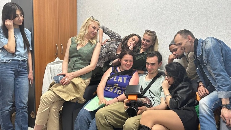    Кристина раньше работала журналистом, но хотела сменить профессию Фото: личный фотоархив Кристины Соцкой