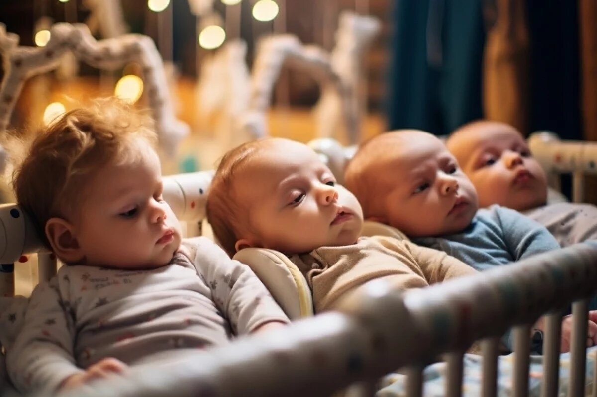    На 6% упала рождаемость в Сибирском округе в 2024 году