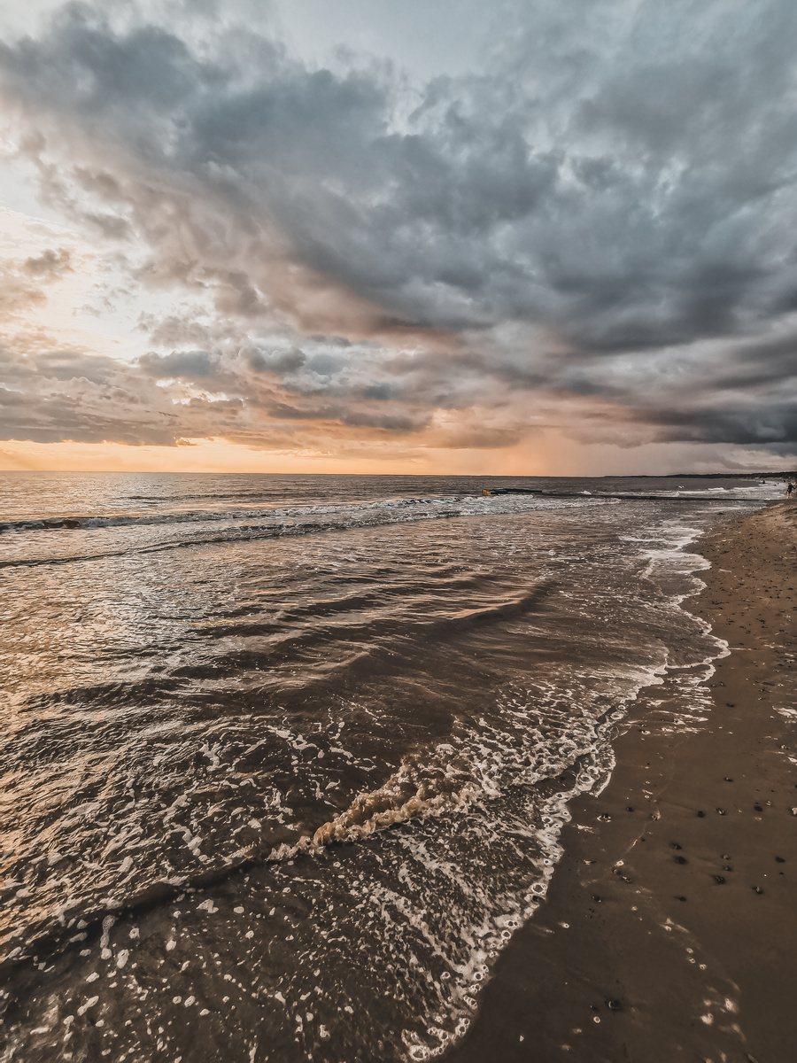 Белое море, Двинская губа. Г. Северодвинск, о. Ягры