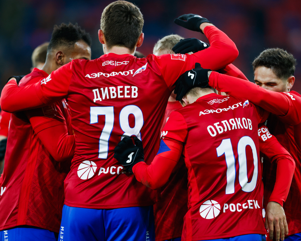 Фото: ПФК ЦСКА 