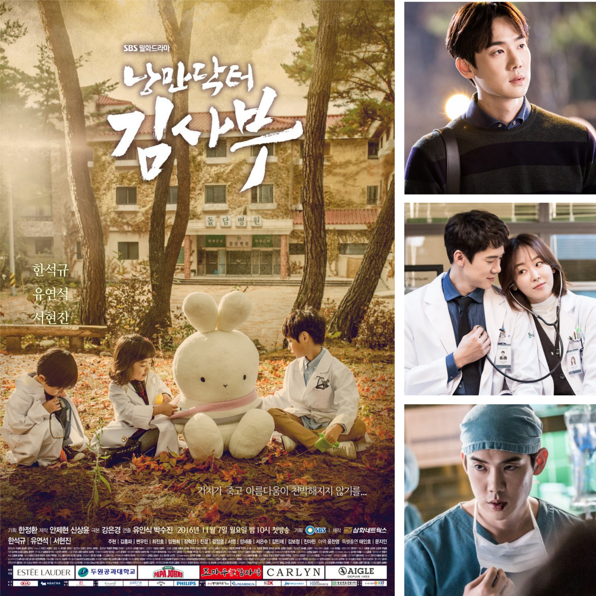 Учитель Ким, доктор-романтик (2016)