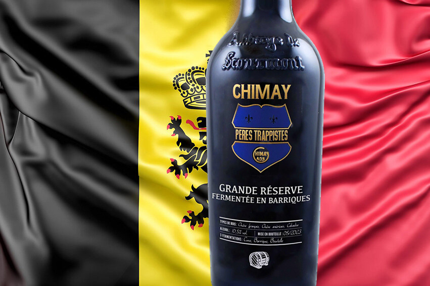 Пиво Chimay Grande Réserve Fermentée En Barriques 