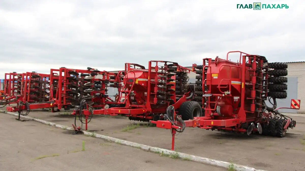 Фото: © Владимир Исаенко / Glavpahar.ru
Хранение посевного комплекса