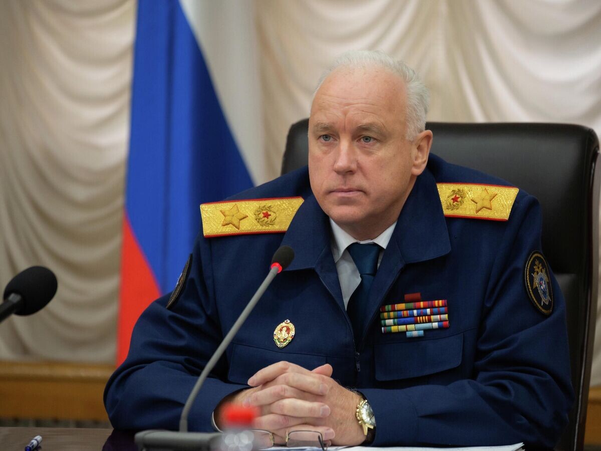    Председатель Следственного комитета России Александр Бастрыкин© Фото : предоставлено СК РФ