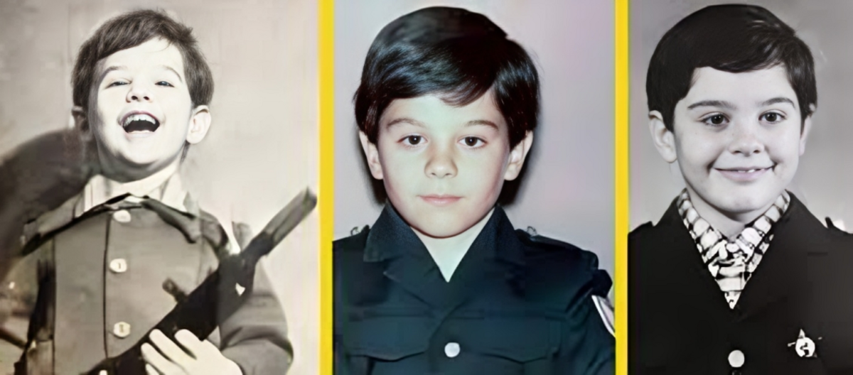 Антон Макарский в детстве