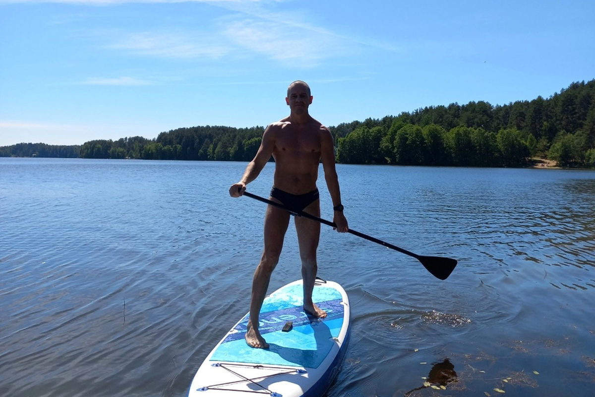 Летом ему исполнилось 49 лет