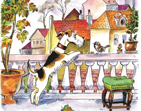 В Париже Микки познаомился с воробьем (источник фото: https://sun9-35.userapi.com/impg/GFdZtqiNn98ayzdox7TmWiBjr8cQpaWaK7tIHw/gub1E4DugSk.jpg?size=604x474&quality=96&sign=0daafc4b518177dd5c9eac6bfd9ad2a4&c_uniq_tag=F3GKmjJInQBD_UU7ZfRG-kaYH2pnIw8_SDKLT7obRME&type=album)