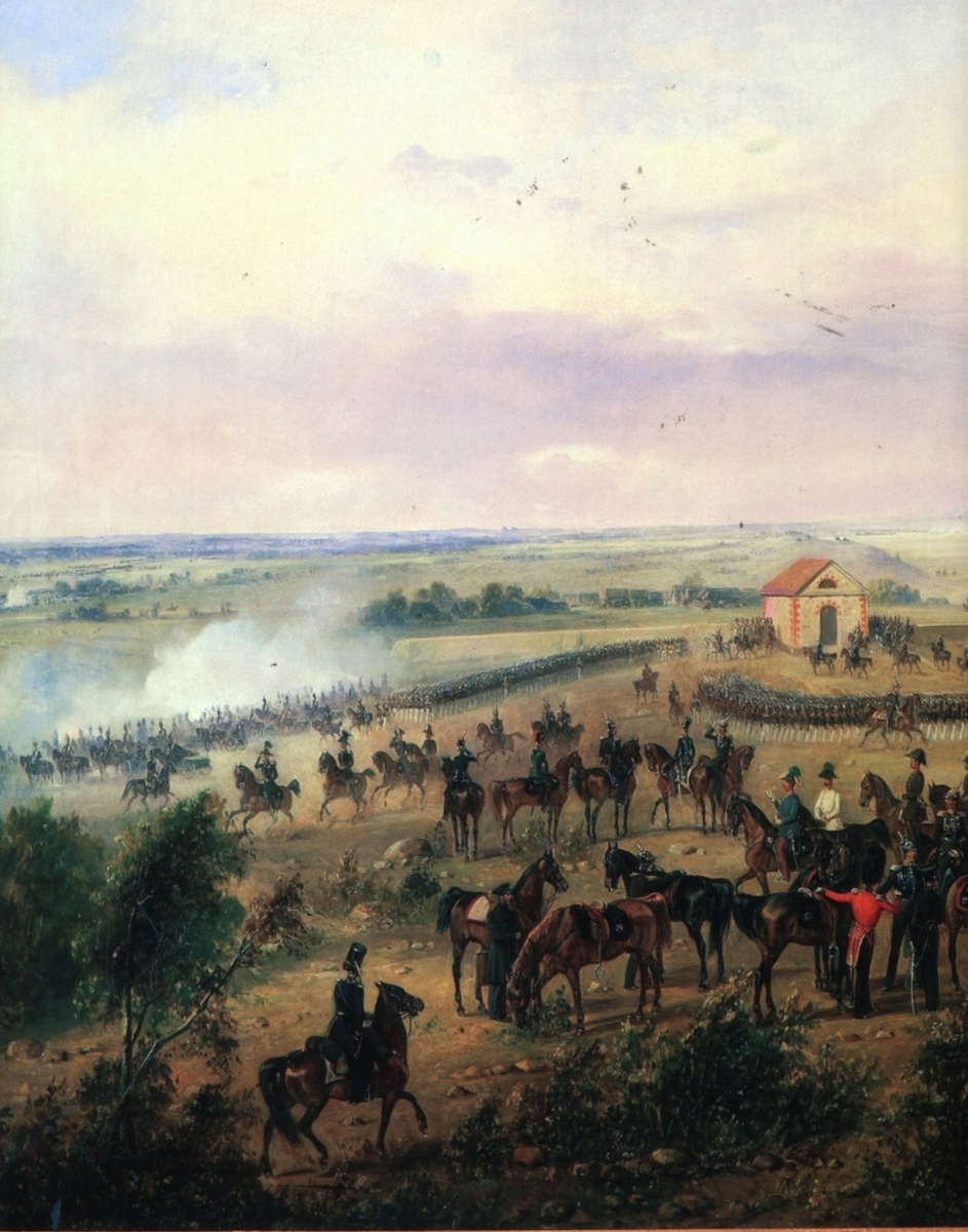  "Большие маневры в Красном Селе". Г.Шварц. Хлебный магазин в д. Кавелахта