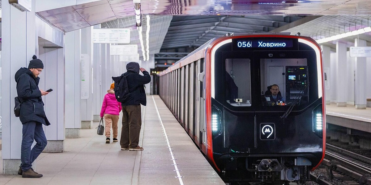 📷 1.1: Состав "Москва-2024" на станции "Технопарк" Замоскворецкой линии | Пресс-служба Департамента транспорта и развития дорожно-транспортной инфраструктуры города Москвы. mos.ru