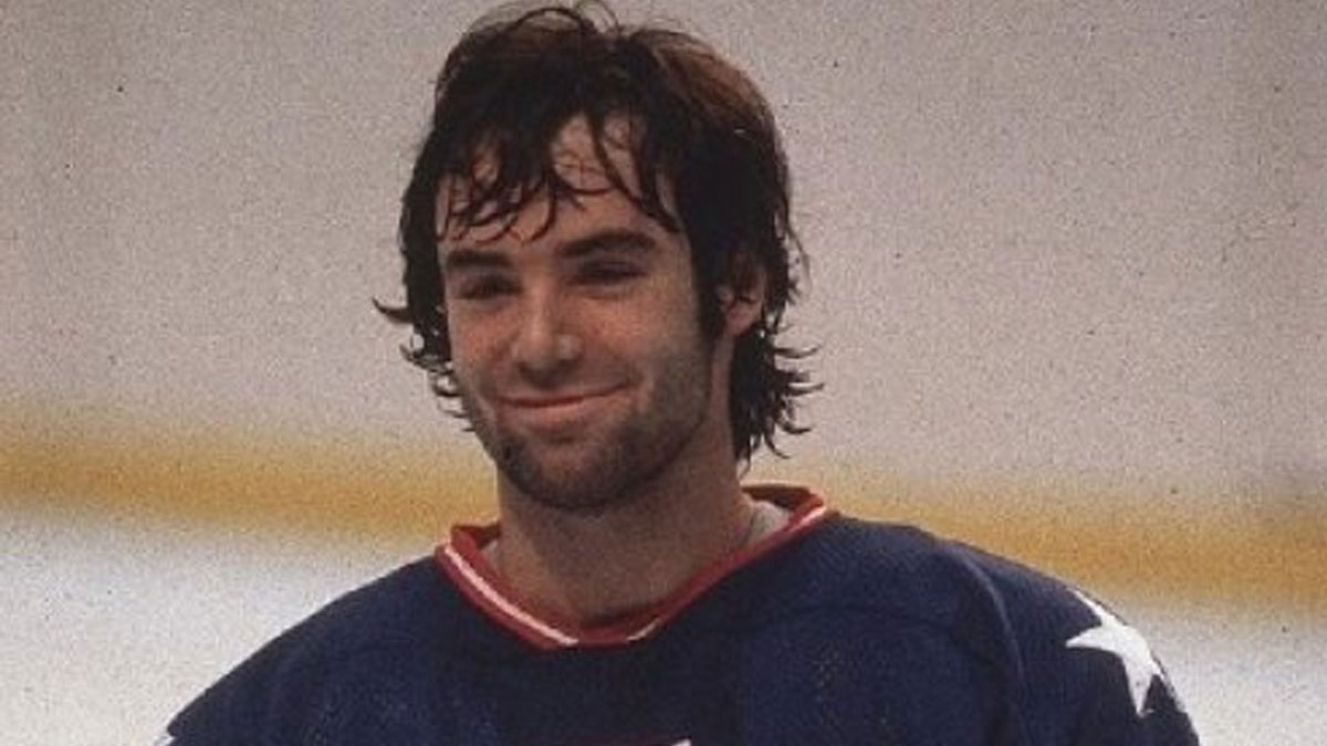 Джим Крэг вратарь сборной США 1980