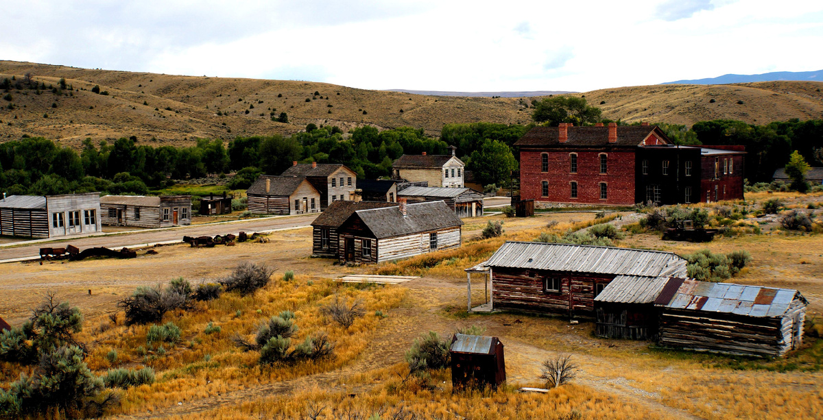 США, Монтана, Гарнет. Источник: Яндекс картинки