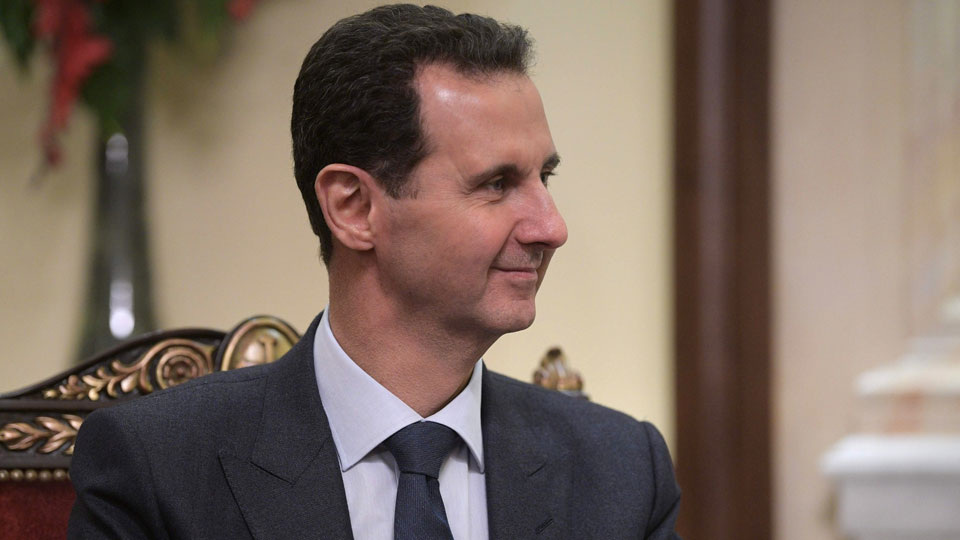    Башар Асад. Фото из архива Kremlin.ru