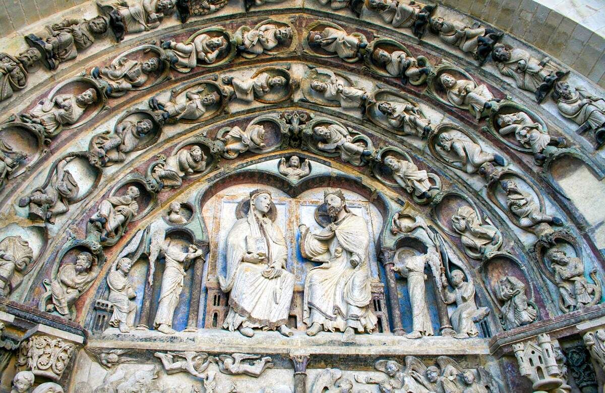 Украшения свода. Источник: Яндекс картинки