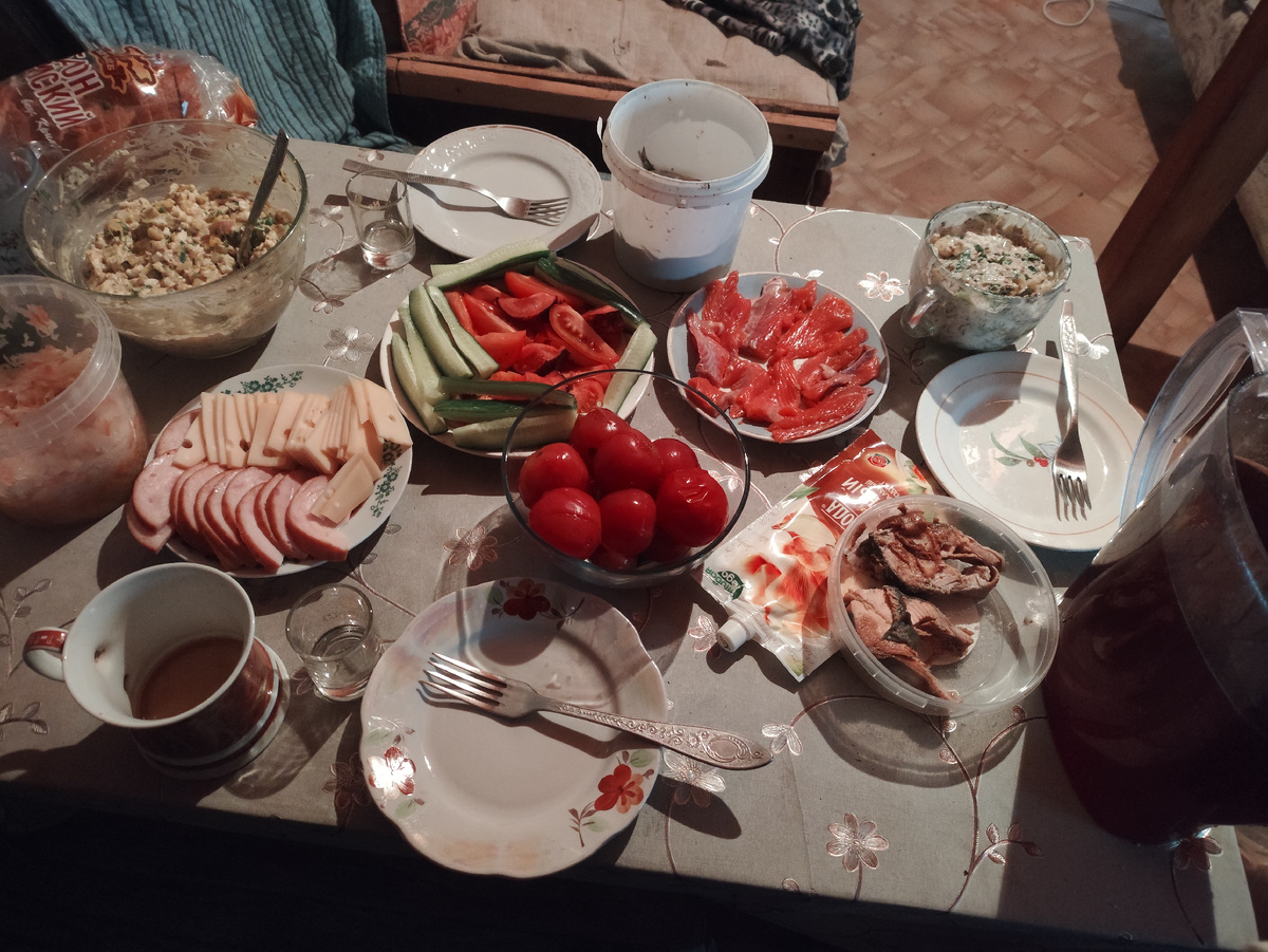 Вот такой скромненький нынче