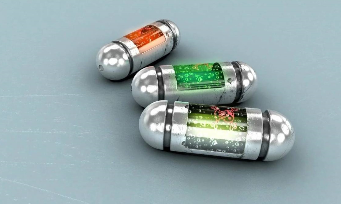 Капсулы памяти – будущее человечества? (Фото: img.razrisyika.ru).